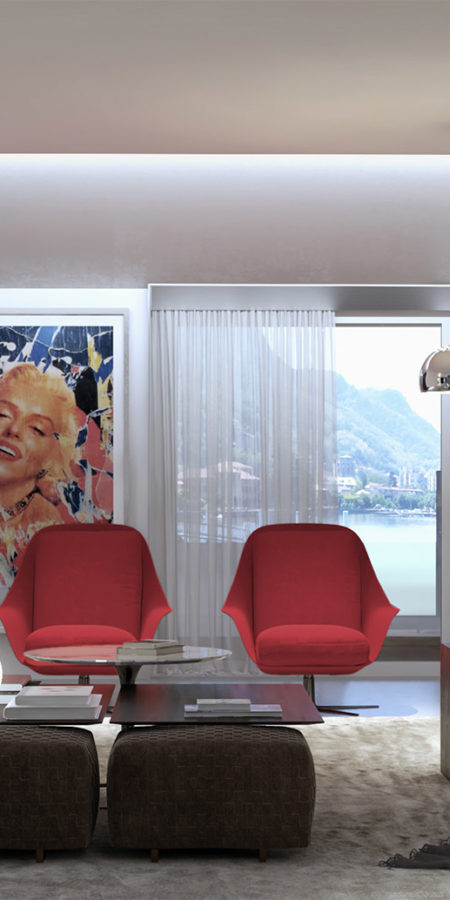 ATTICO PALACE HOTEL // COMO